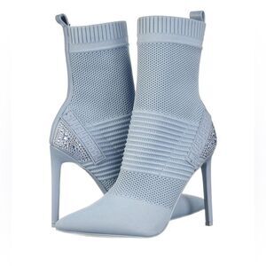 Steve Madden Maxwelle Women Boots (Blue) size 9.5